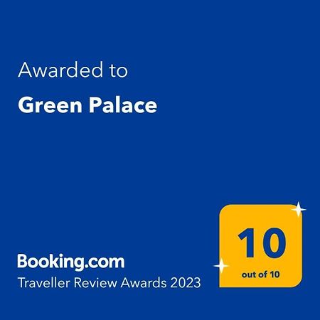 Green Palace Бриндизи Екстериор снимка